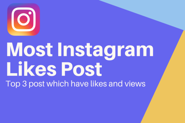 Most Instagram Likes Post