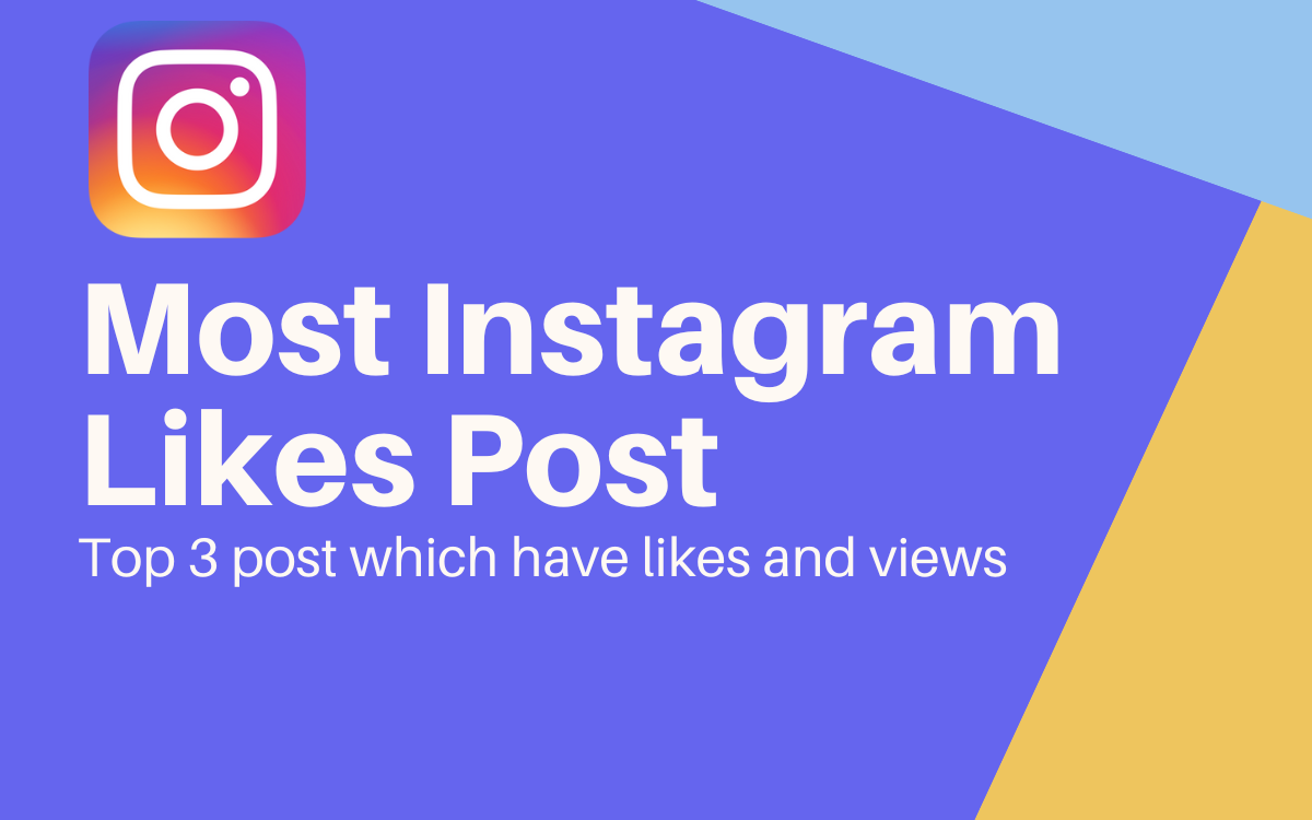 Most Instagram Likes Post